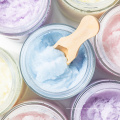 OEM Product Natural Tropical Fruit Extract Scrub Cream Exfoliating Moisturizing Nourishing Skincare Body Scrub